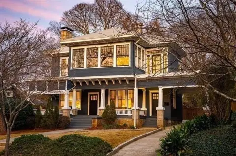 Poncey-Highland Craftsman Duplex