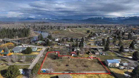 Pristine 1-Acre Lot in Missoula