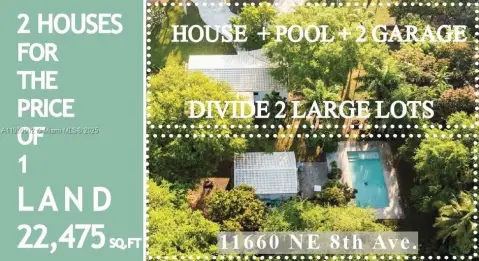 Large Lot in Biscayne Park