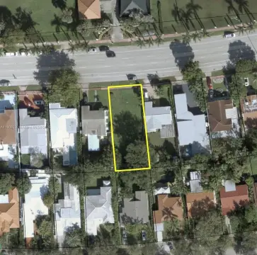 Miami Beach Vacant Residential Lot