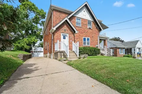 Brick Duplex with Two-Car Garage