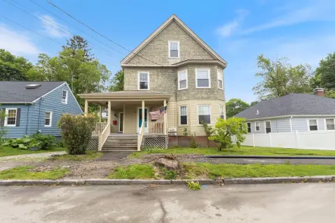 Victorian Duplex in Portland, Maine