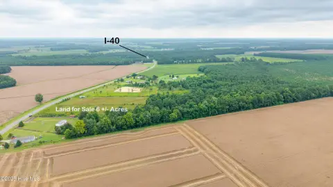 6.2 Acres Near I-40