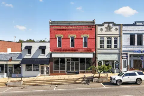 Historic Downtown Storefront Building