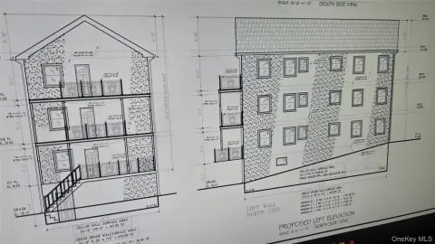 Brooklyn Three-Family House Under Construction