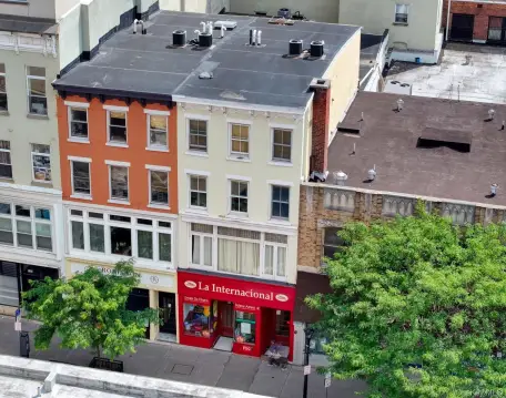 Restored Mixed-Use Poughkeepsie Rowhouse