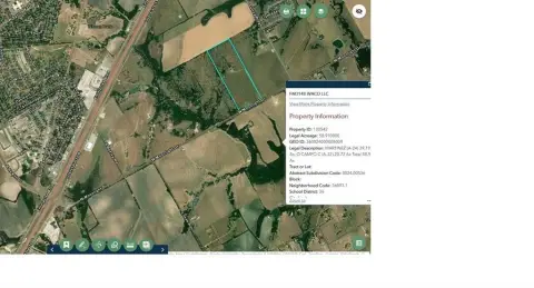 Unimproved Land Near Waco