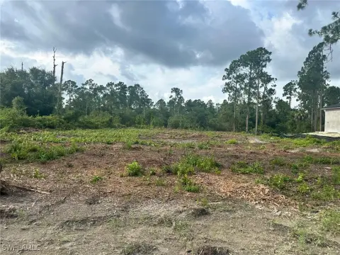 Cleared Lehigh Acres Land Parcel