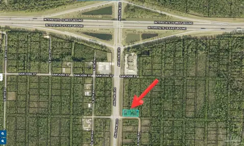 Prime Commercial Land Near I-10