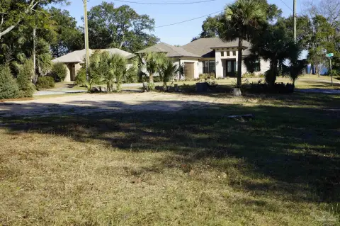 Pensacola Bay View Corner Lot