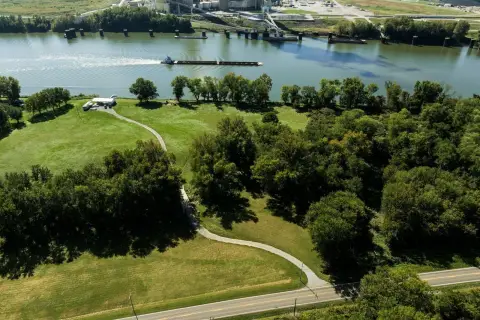 Scenic Land with River Frontage