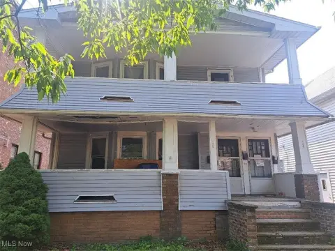 Cleveland Triplex with Renovation Potential