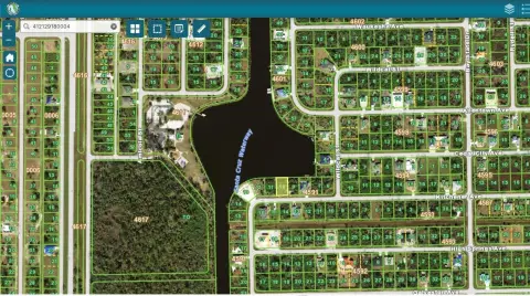 Waterfront Homesite in Port Charlotte