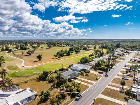 Venice Duplex with Golf Views