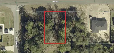 Wooded Homesite in SE Ocala