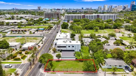 Fort Lauderdale Commercial Corner Lot