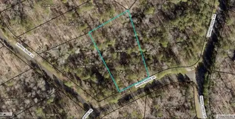 Mountain Homesite in Gated Community