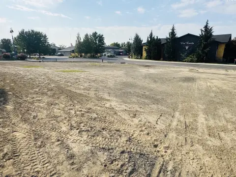 Commercial Corner Land