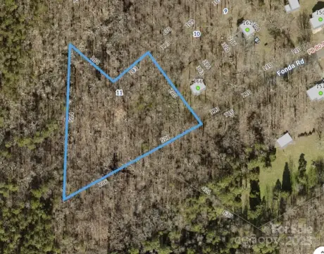 Land in Peaceful Country Setting