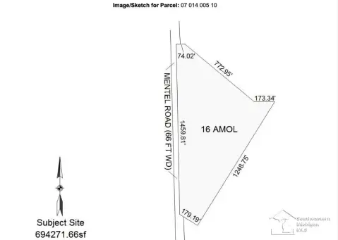 Buildable Land in Frenchtown Township