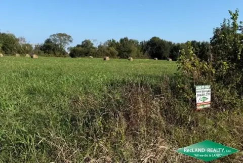 Cleared Lot Near Bayou Lafourche