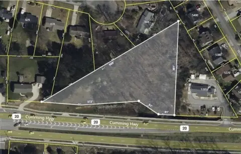 Commercial Land with Highway Frontage
