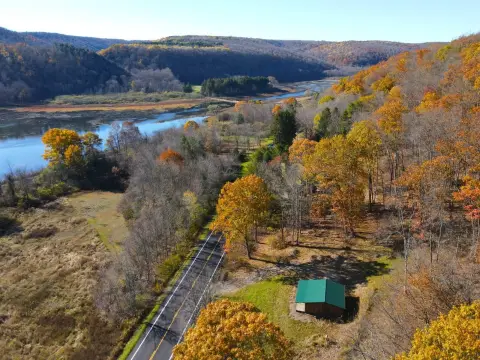 Grove NY Vacant Land Cabin