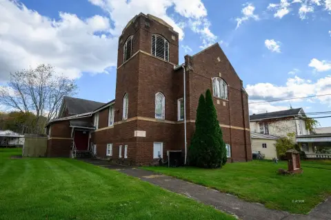 Historic Church in Rutland, Ohio