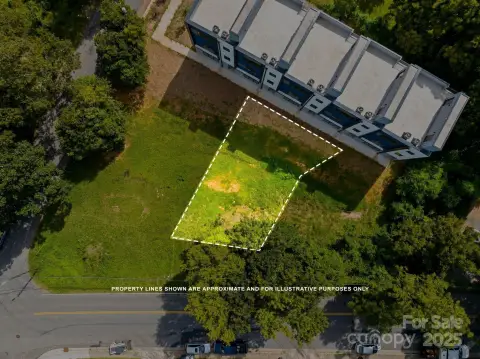 Residential Lot Near Uptown Charlotte