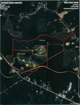 147 Acres Commercial Land, Bremen