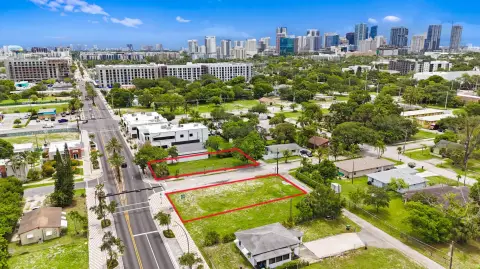 Fort Lauderdale Commercial Corner Lot