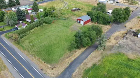 Terrebonne Acreage with Pole Barn