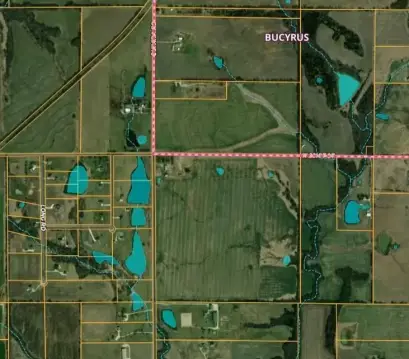 Row Crop Farmland Corner Parcel