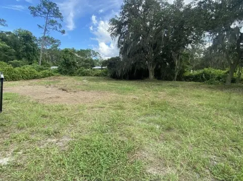 Cleared, Fenced Land in Deland