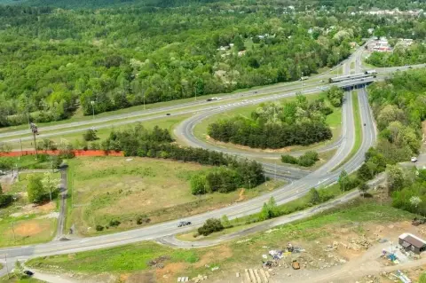 Commercial Land at Interstate Exit
