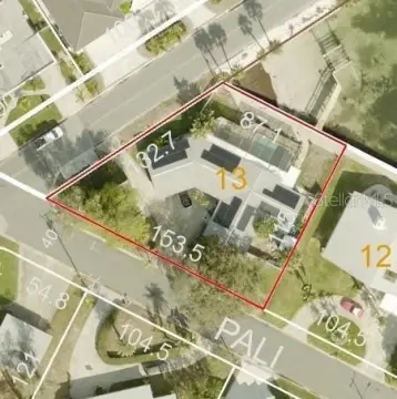 Waterfront Lot in St Pete