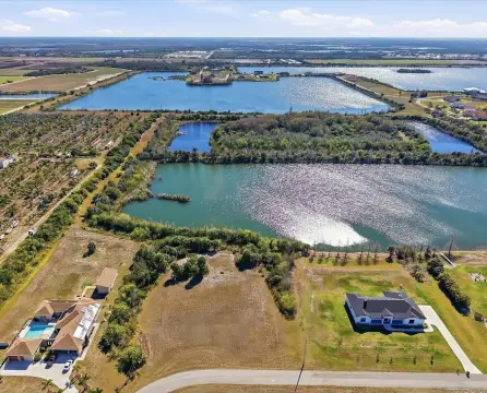 Oversized Lot with Lake Views