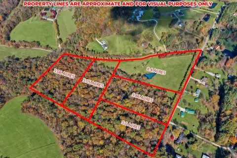 Hocking Hills Wooded Acreage