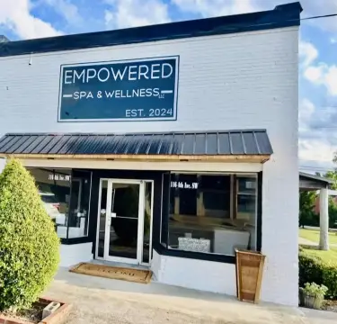 Storefront with Private Rooms