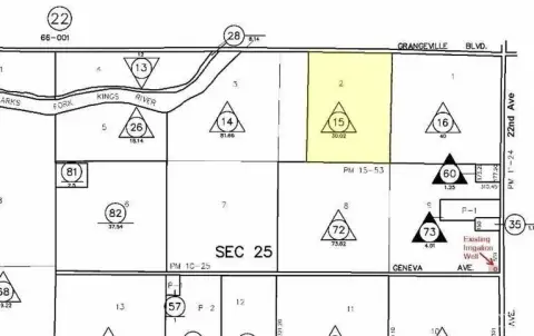 30-Acre Agricultural Land in Lemoore