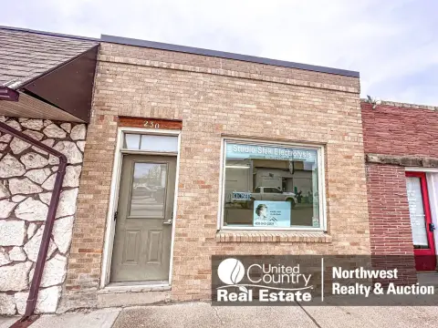 Downtown Glasgow Commercial Storefront