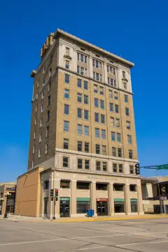 Office Suite with Skyline Views