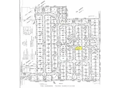 Residential Lots in Established Community