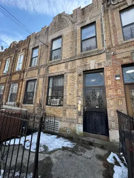 Brooklyn Four-Family Brick Building