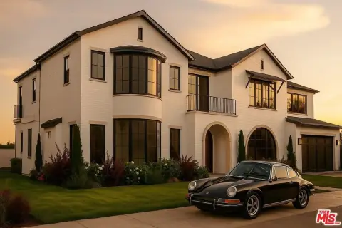 Pacific Palisades Land with Plans