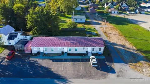 Quadplex with Driveway Parking