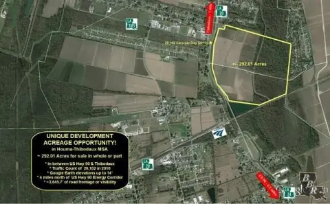 Unrestricted Commercial Land