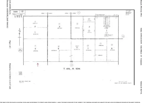 Juniper Hills Land/Lot Opportunity