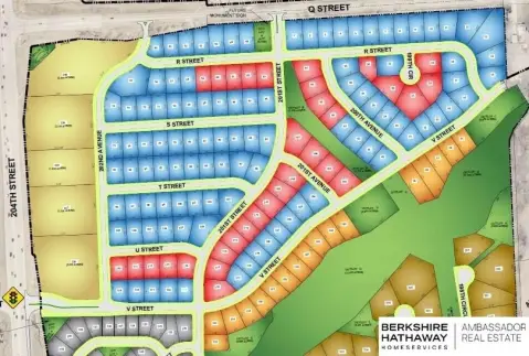 Residential Lot Backing Greenspace