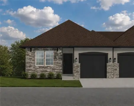 New Construction Duplex with Garage